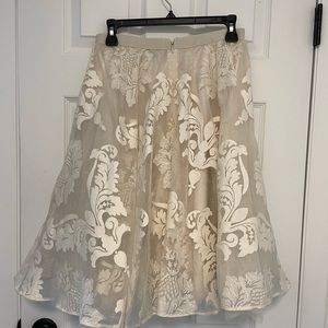 Anthropologie Baraschi lace skirt